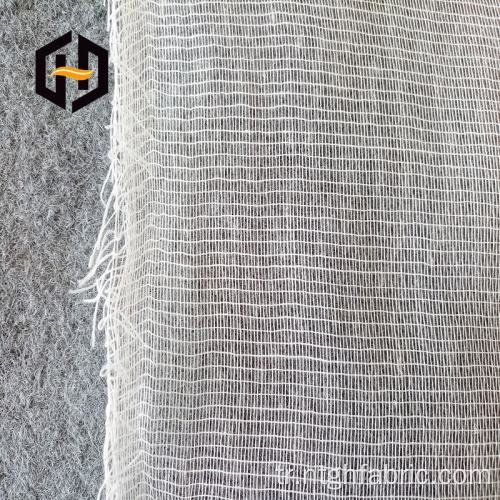 Kumaş bant için polyester pamuklu örgü ince kumaş